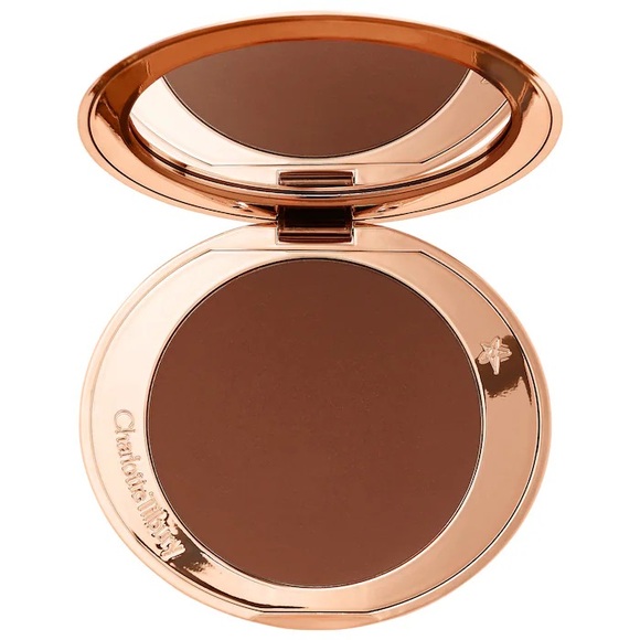 Charlotte Tilbury 
Refillable Airbrush Matte Bronzer new box!! - Picture 1 of 3